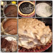 Old Fashion Chocolate Pie