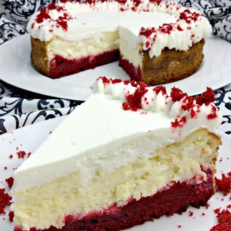 Red Velvet Layer Cheesecake
