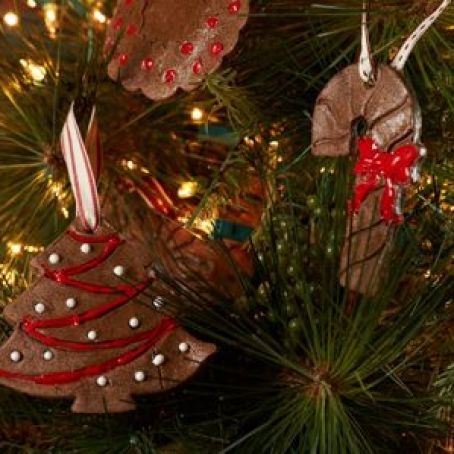 Cinnamon & Clove Salt-Dough Ornaments