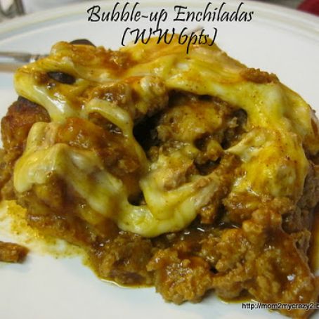 Bubble-Up Enchiladas (WW 6pts)