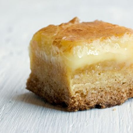 Ooey Gooey Butter Cake Bars
