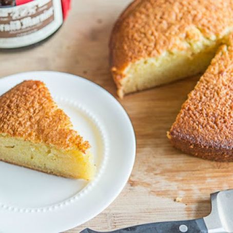 Grand Marnier Macadamia Oil Cake