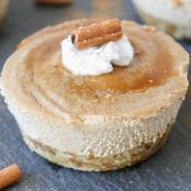 Churro Flavored Cheesecake Cups [Vegan, Raw,]