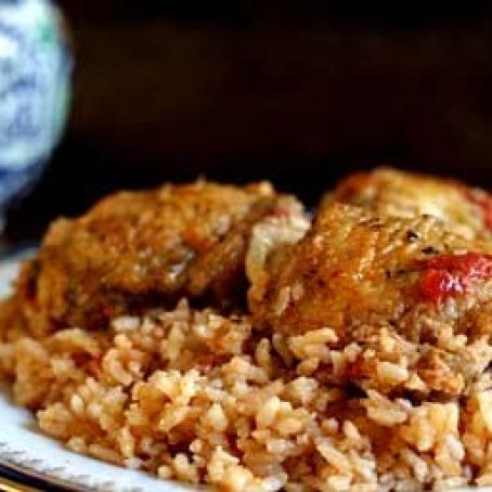 Arroz Con Pollo
