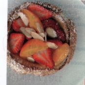 Strawberry Apricot Dutch Babies (mini dutch babies)