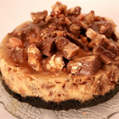 CANDY BAR CHEESECAKE