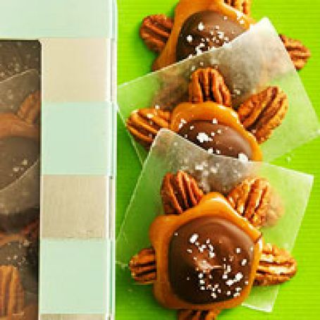 Salted Chocolate-Caramel Clusters