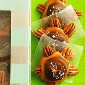 Salted Chocolate-Caramel Clusters