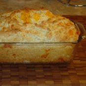 Red Lobster's Cheese Biscuit recipe done in a loaf pan