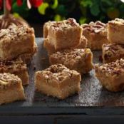 Maple and Pecan Shortbreads