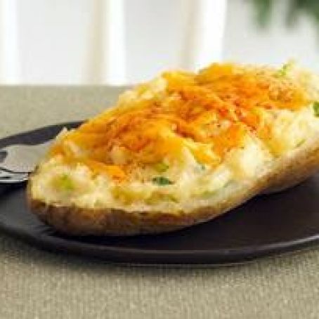 Twice Baked Potatoes (makeover)