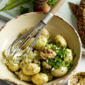 Heston's Crushed Jersey Royals