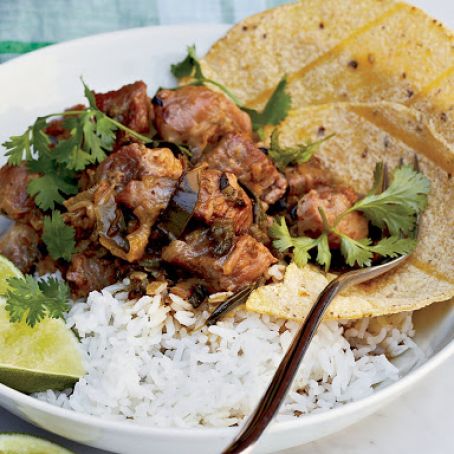 Green Chili Pork