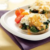 Clean Eggs Benedict