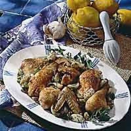 Forty-Clove Chicken