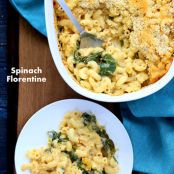 VEGAN SPINACH FLORENTINE