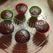 Chocolate - Microwave Cupcakes from Mix