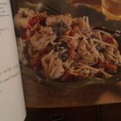 Tortellini Primavera with Pesto Sauce