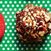 Chocolate-Bourbon-Fudge Balls