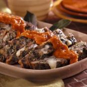 Stuffed Italian Meat Loaf