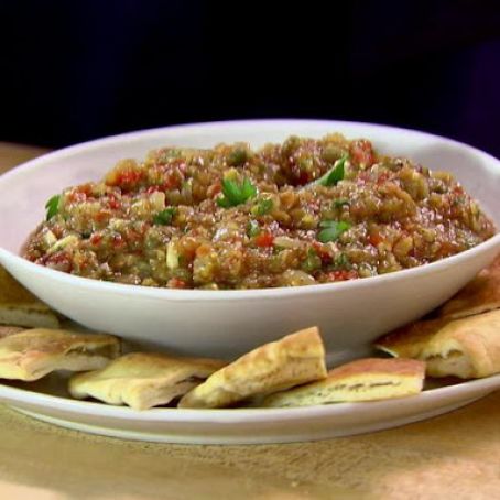 Caponata, Roasted Eggplant