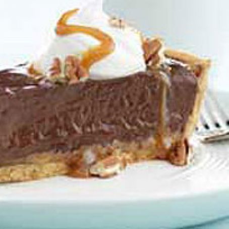 Chocolate Turtle Pie