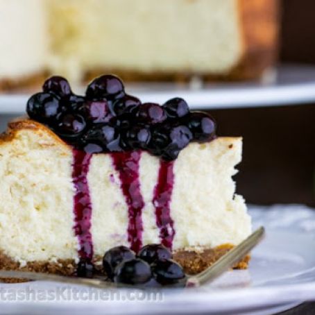 Blueberry Cheesecake Topping
