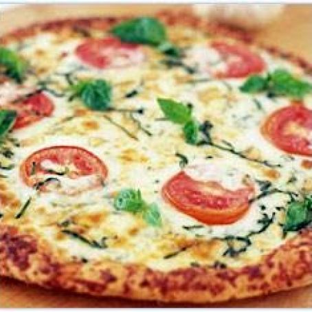 Whole-Wheat Pizza Margherita