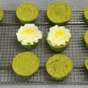 Green Tea Cupcakes