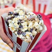 Gold Dusted White Chocolate Popcorn