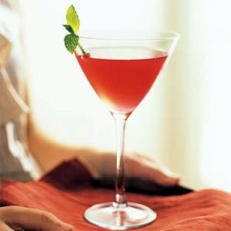 Cranberry-Mint Infusions