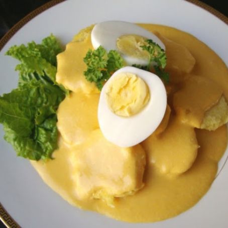 Papas a la Huancai­na