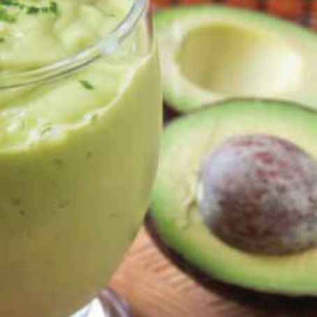 Dairy Free Coconut Avocado Smoothie