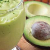 Dairy Free Coconut Avocado Smoothie