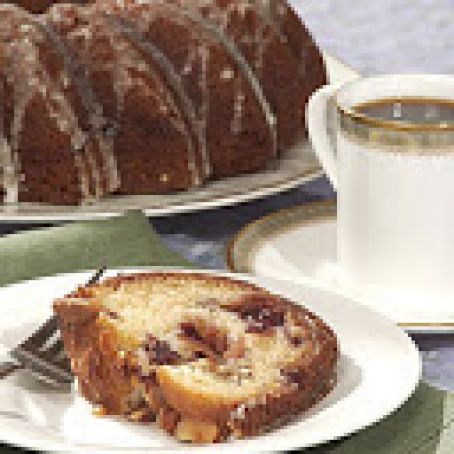 Cranberry-Almond Coffeecake