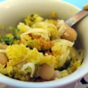 Cornbread and Bean Pudding