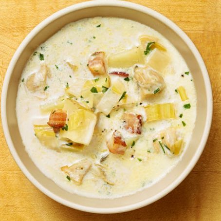 NYT Clam Chowder