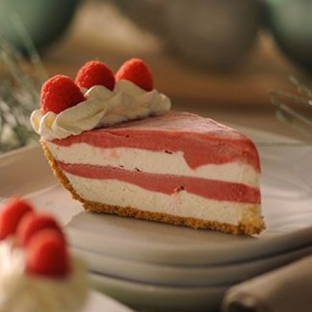 Raspberry Icebox Pie