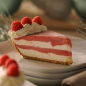 Raspberry Icebox Pie
