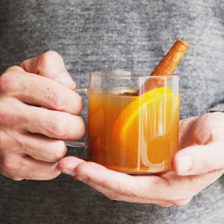 Slow-Cooker Spiked Mulled Cider