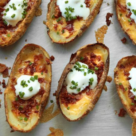 Basic Potato Skins