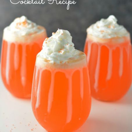 Orange Creamsicle Cocktail Recipe