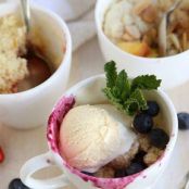 Build-Your-Own Microwave Mug Cobbler