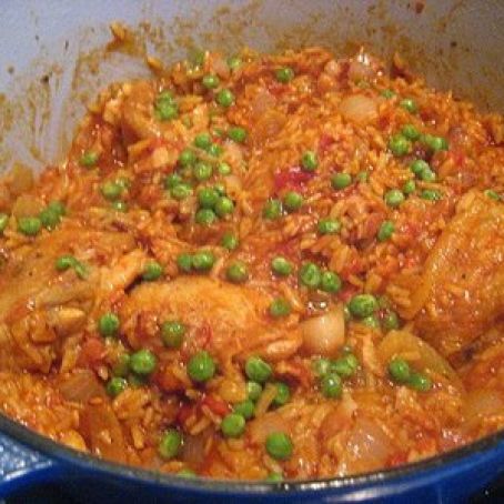 Arroz con Pollo III