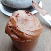 Dark Chocolate Buttercream