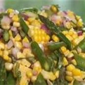 Corn and Asparagus Salad