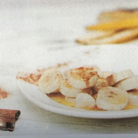 Cinnamon Bananas