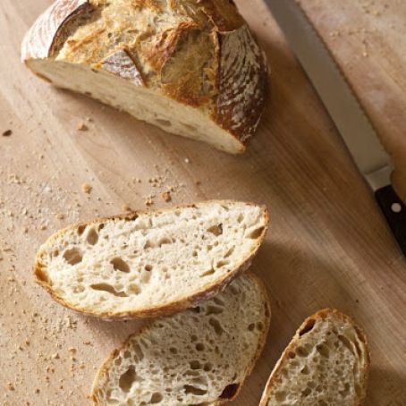 No-Knead Artisan Bread