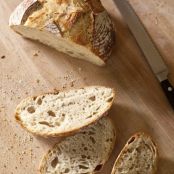 No-Knead Artisan Bread