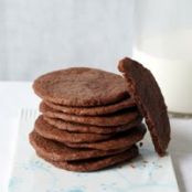 Crispy Chocolate Cookies